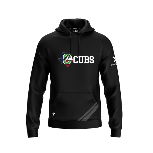 [FOLHSMBK-YXS-LOGO3] Decker Summit Hoodie (Youth XS, Black, Logo 3)