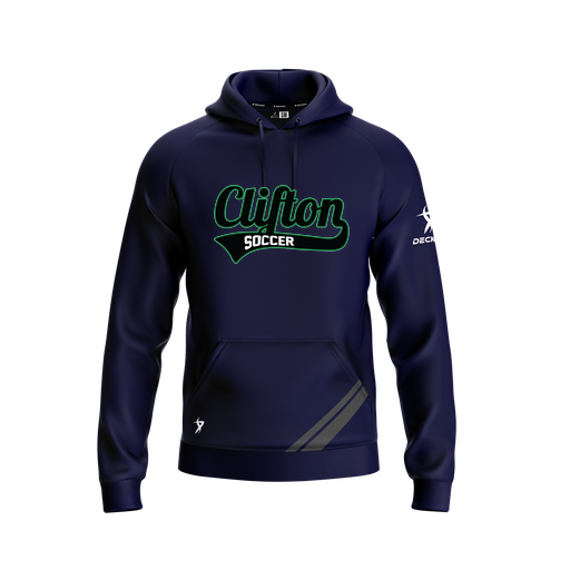[CUS-DFW-SUHOOD-FLC-LSL-NVY-YXS-LOGO2] Summit Hoodie (Youth XS, Navy, Logo 2)