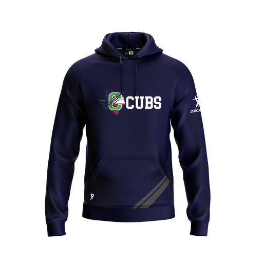 [CUS-DFW-SUHOOD-FLC-LSL-NVY-YXS-LOGO3] Summit Hoodie (Youth XS, Navy, Logo 3)