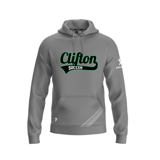 [FOLHSMGY-YXS-LOGO2] Decker Summit Hoodie (Youth XS, Gray, Logo 2)