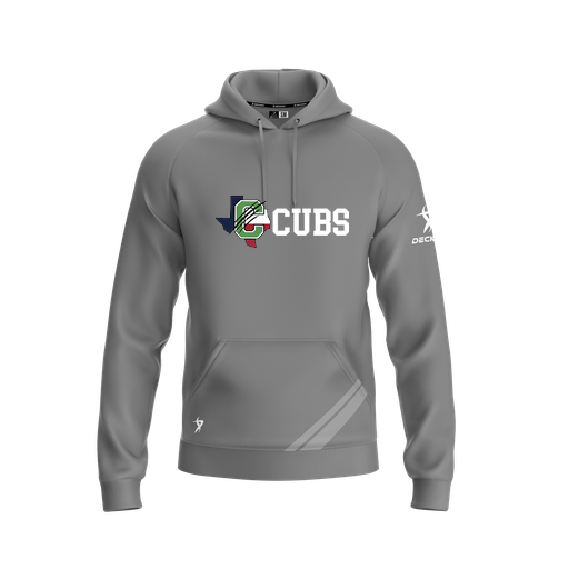 [FOLHSMGY-YXS-LOGO3] Decker Summit Hoodie (Youth XS, Gray, Logo 3)