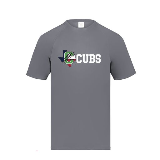 [2790.059.S-LOGO3] Men's Smooth Sport T-Shirt (Adult S, Gray, Logo 3)