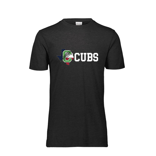 [FTSCUBBK-YS-LOGO3] Youth Ultra-blend T-Shirt (Youth S, Black, Logo 3)