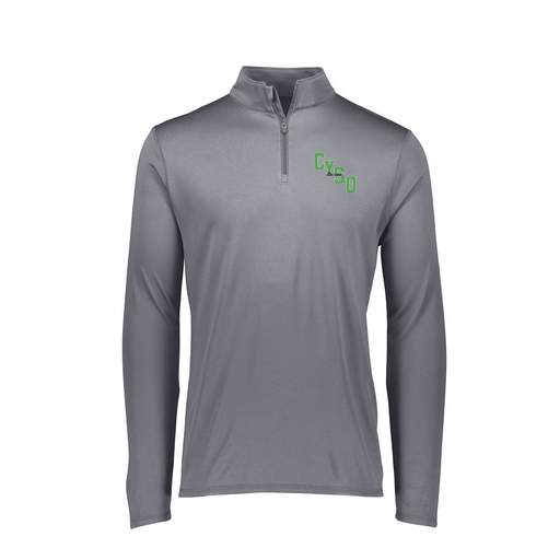 [FTLQFLGY-FAXS-LOGO1] Decker Women's Flex-Lite 1/4 Zip Shirt (Female Adult XS, Gray, Logo 1)