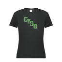 Ladies Smooth Sport V-Neck T-Shirt