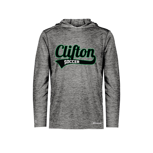 [CUS-DFW-CHGHOOD-PER-LSL-BLK-YS-LOGO2] Youth Charge Hoodie (Youth S, Black, Logo 2)