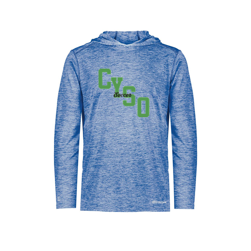 [CUS-DFW-CHGHOOD-PER-LSL-RYL-YS-LOGO1] Youth Charge Hoodie (Youth S, Royal, Logo 1)