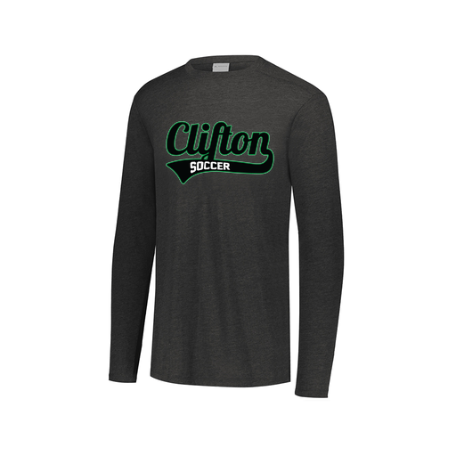 [FTLCUBBK-AXS-LOGO2] Men's LS Ultra-blend T-Shirt (Adult XS, Black, Logo 2)
