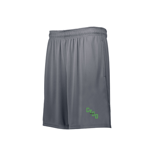 [229511.059.XS-LOGO1] Decker Men's Swift Short (Adult XS, Gray, Logo 1)