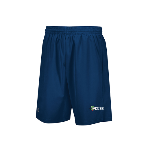 [229556.065.XS-LOGO3] Men's Weld Short (Adult XS, Navy, Logo 3)