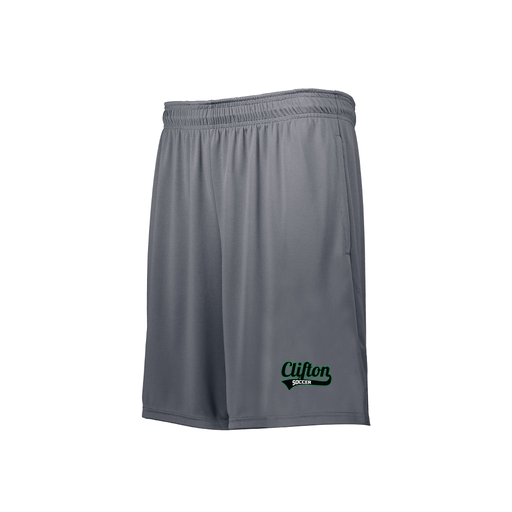 [229611.059.S-LOGO2] Decker Youth Swift Short (Youth S, Gray, Logo 2)