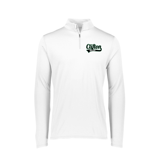 [2787.005.XS-LOGO2] Ladies Dri Fit 1/4 Zip Shirt (Female Adult XS, White, Logo 2)