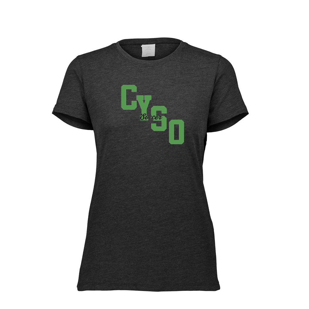 Decker Women's Tri-Blend T-Shirt - Short Sleeve