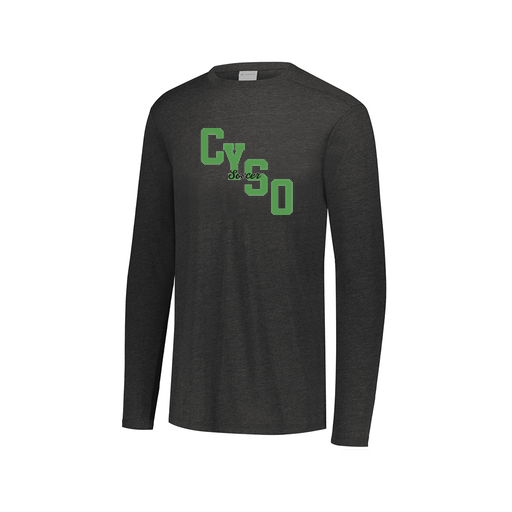 [3075.K94.XS-LOGO1] Men's LS Ultra-blend T-Shirt (Adult XS, Black, Logo 1)