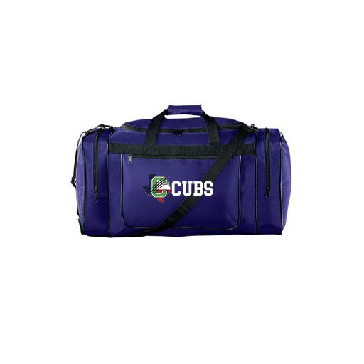 [511.050.OS-LOGO3] Gear Bag (Purple, Logo 3)